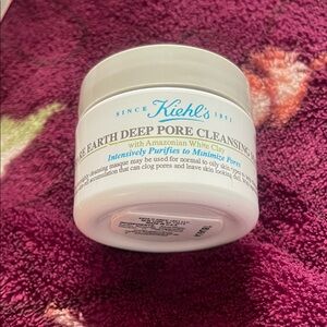 Kiehl's White Deep Pore Cleansing Masque